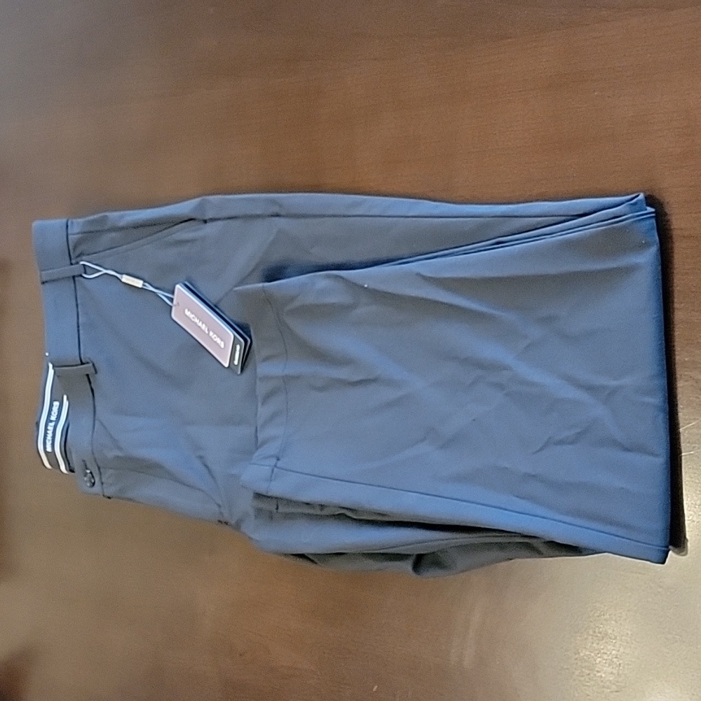 NWT Men's Michael Kors Classic Fit Bedford Pant 42x30